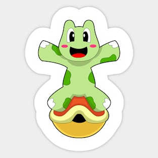 Turtle without Shell Sticker